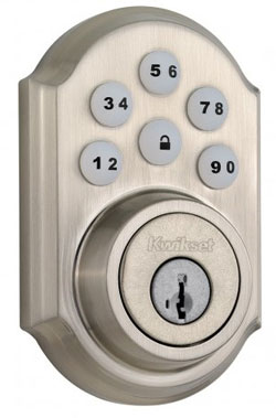 kwikset door smartcode lock