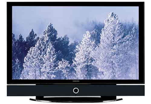 samsung hp-r6372 high definition plasma tv
