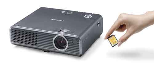 panasonic pt-p1sd high definition cinema projector