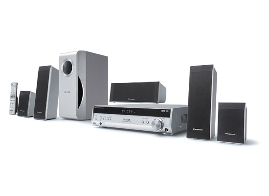 home theatre panasonic sc-ht40
