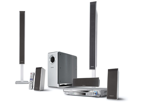 home theatre panasonic sc-ht940