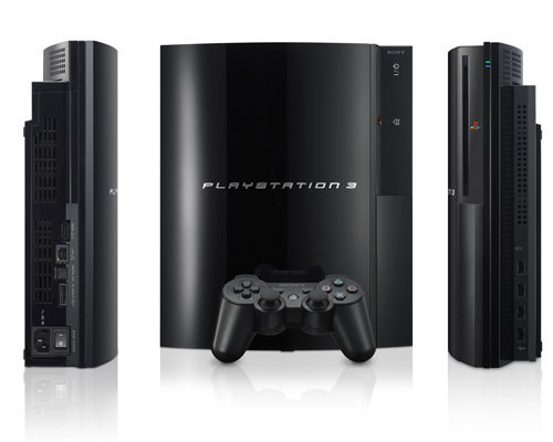 sony playstation 3 electronic home game