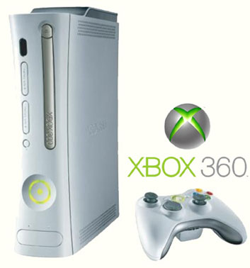 xbox 360 electronic home game