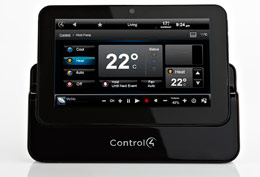 control4 portable controller