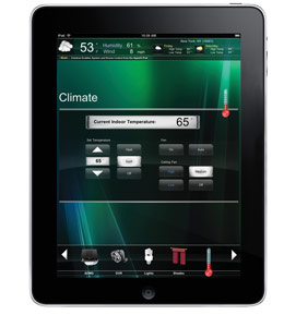iPad Climate Control