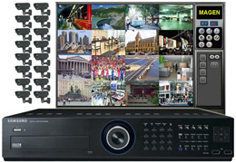16 Channel Digital Video Recorder DVR