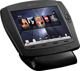 crestron control panel