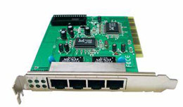 4port lan card