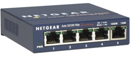 5port network switch