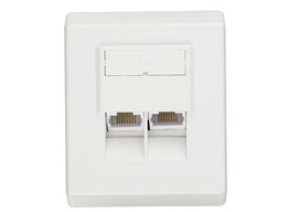 inwall network jack