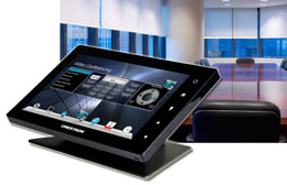 boardroom motorized drapes