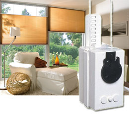 motorized drapes motor