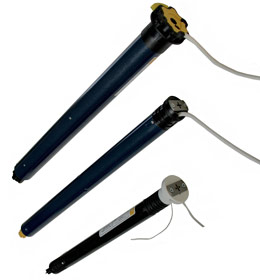tubular shades motor