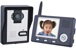 wireless video door phone intercom