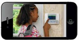 iphone alert security camera