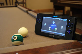 control4 luxury billiard