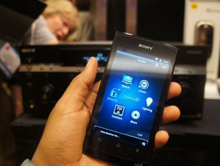 sony control 4 home automation