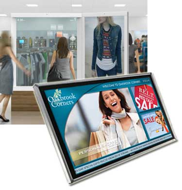 presentation display