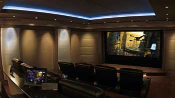 crestron home theatre