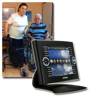 crestron senior care