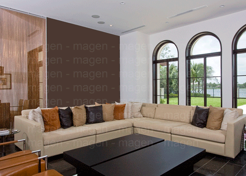 vanishing in wall tv screen