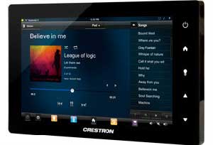 crestron audio control