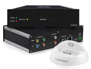 crestron ipod dock station