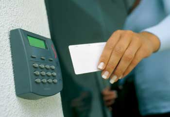 proximity card access control